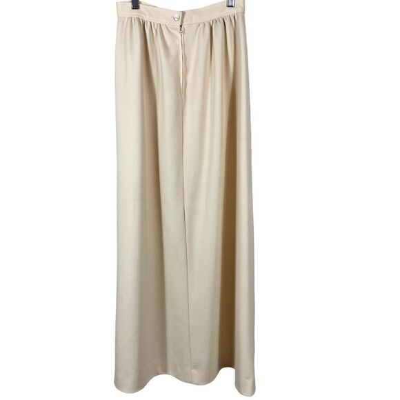 Givenchy Sport Pleated Cream Maxi Skirt - Picture 15 of 15